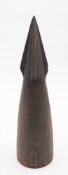 A 20th century iron harpoon head, 44cm high.