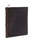 A late 19th/early 20th century sailor's log kept by Commander James Creber,