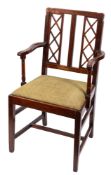 A tourist class stateroom open armchair form the Canadian Pacific Line's ' Empress of Britain',