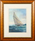 * Frank Joseph Henry Gardiner (British, b1942) - 'Britannia', 'Yankee',
