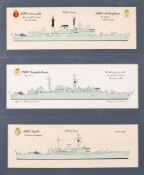 Evans (20th Century school) - 'HMS Scylla',
