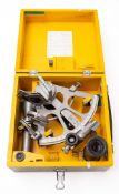 A Russian K6 8 inch vernier sextant,