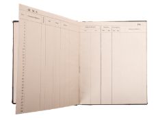 A 19th century journal for the Royal Navy Prince Consort-class Ironclad HMS 'Caledonia', 1868-1869,