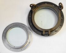 A 9 inch bronze porthole,