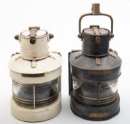 A matched pair of Masthead lamps, pattern No.