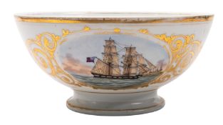A 19th century Elsinore bowl,