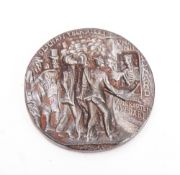 An early 20th century Lusitania medal,