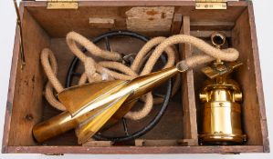 A Walker's 'Cherub' Mark II Ship-log,