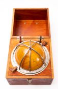 A Russian Star celestial globe, maker MCN, dated 1950 to case No.