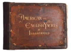 Burgess, E. 'American and English Yachts.