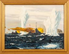 H Johnson (20th Century) - 'Disputed Passage,