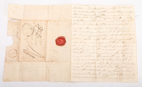 Of Napoleonic Royal Navy HMS 'Centaur' Interest.