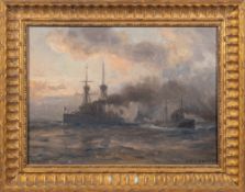 Arthur Wilde Parsons (British,
