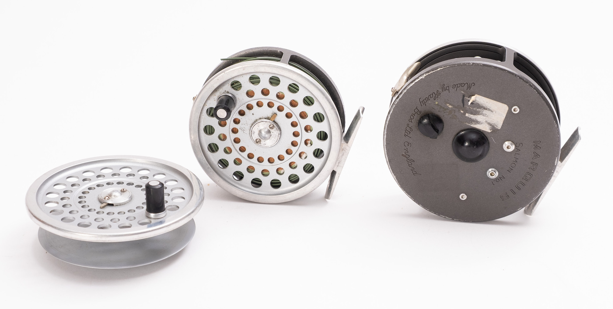 A Hardy Bros, Alnwick Marquis Salmon no 1 fly fishing reel.