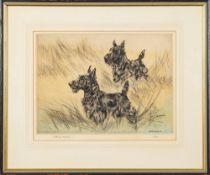 After Henry Wilkinson (British, 1921-2011) - A study of Scottie Dogs,