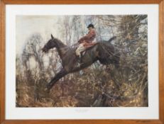 After Sir Alfred Munnings (British, 1878-1959) - 'The Huntsman,