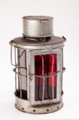 A WWI era Howes and Burley, Birmingham signal lamp,
