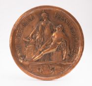 A 19th Century Siege of Paris commemorative plaque.