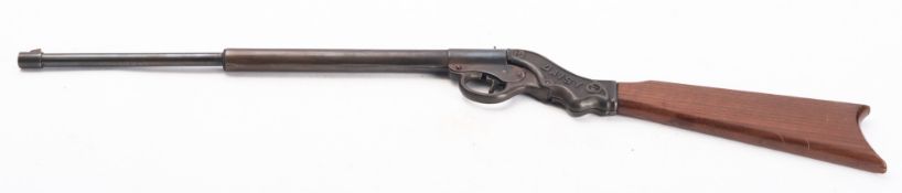 A mid 20th Century 'Daisy' lever action air rifle.