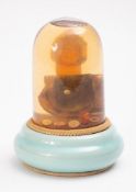 A 20th Century Japanese oyster pearl paperweight.