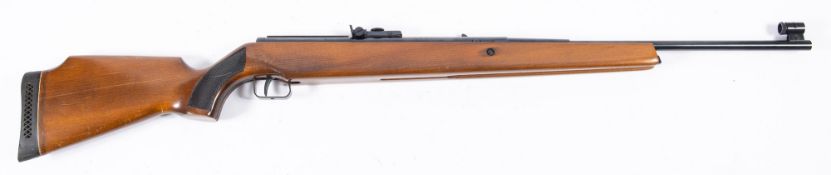 An Original model 50 underlever air rifle. Serial number 165108, .