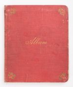 A WWI era commonplace book.