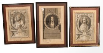 ENGRAVINGS. 48 trimmed copperplate engra