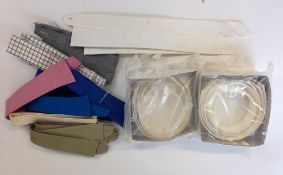A collection of various gentleman's shir