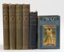 SPORTING & CRICKET. 6 volumes: WILLIAM H