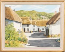 * David Allen (British, b1945) - 'Crum