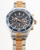 A gentleman's Nautica stainless steel wr