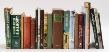 MISCELLANEOUS. A group of 21 volumes, in