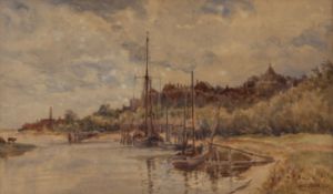 Francis Browne Tighe (act 1885-1926)
