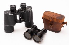 A pair of early 20th century binoculars