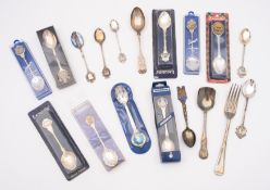 Large quantity of silver & silver plated