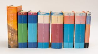 ROWLING, J. K. A group of 8 'Harry Potte