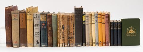 LITERATURE, C19th to C20th. A miscellane
