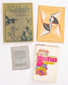 MISCELLANEOUS. A group of four items, co