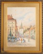 M J Hinson (20th Century school) -