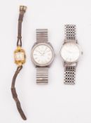 Bulova. A stainless steel gentleman's wr