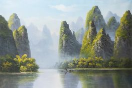 Li Chen Ping (Chinese b 1956) -