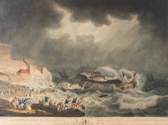 Robert Pollard (British, 1755-1838) after Nicholas Pocock (British, 1740-1821)