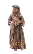 An Italian carved,