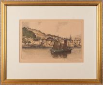 Edward Sharland (British, 1884 - 1967) - Torquay and Ilfracombe