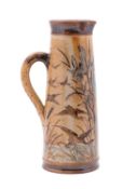 Robert Wallace Martin for Martin Brothers, a stoneware jug,