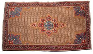 A Bidjar carpet,