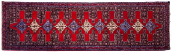 A Senneh runner,