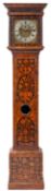 William Sellers, London an early-eighteenth century panelled marquetry longcase clock