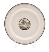 A collection of WEDGWOOD and other ENGLISH CREAMWARE A large creamware serving dish,