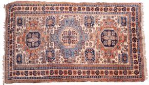 A Nain carpet,